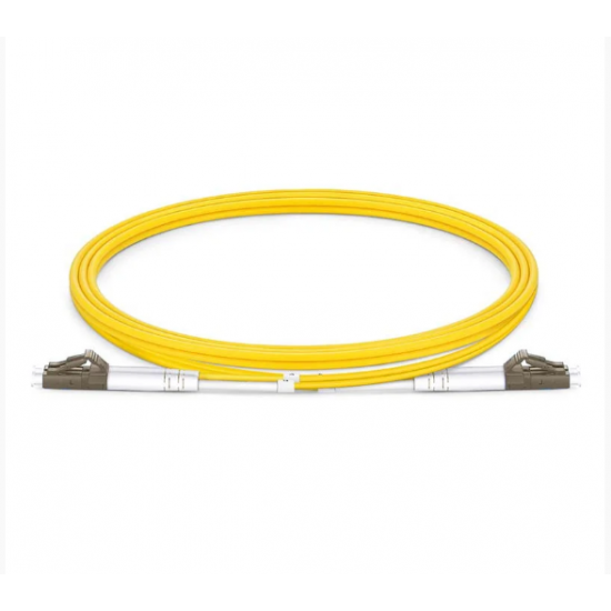 Cordão Óptico Duplex MM 50/125µ LC-APC/LC-APC 30m - INSTRUFIBER