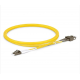 Cordão Óptico Duplex MM 50/125µ LC-UPC/SC-UPC 5m - INSTRUFIBER