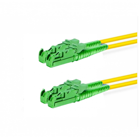 Cordão Óptico Duplex MM 50/125 OM2 E2000-UPC/E2000-UPC 25m - INSTRUFIBER