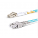 Cordão Óptico Duplex MM Acqua OM3 10G 50/125µ LC-UPC/SC-UPC 10m - INSTRUFIBER