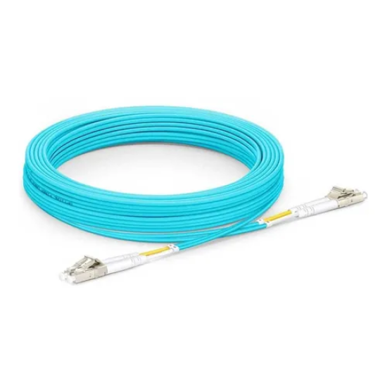 Cordão Óptico Duplex 2mm Multimodo OM4 50/125 LC-UPC/LC-UPC 3m - INSTRUFIBER