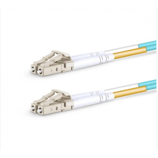 Cordão Óptico Duplex MM Acqua OM4 10G 50/125µ LC-UPC/LC-UPC 30m - INSTRUFIBER