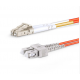 Cordão Óptico Duplex MM 62,5/125µ LC-UPC/SC-UPC 10m - INSTRUFIBER