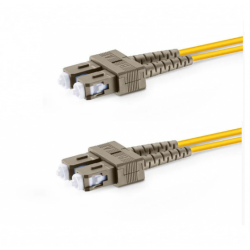 Cordão Óptico Duplex MM 50/125µ SC-PC/SC-PC 2m - INSTRUFIBER