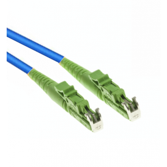 Cordão Óptico Simplex Monomodo 9/125µ E2000-UPC/E2000-UPC 20m - INSTRUFIBER