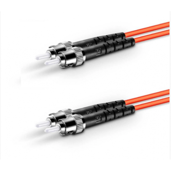 Cordão Óptico Duplex MM 62,5/125µ ST-UPC/ST-UPC 3.5m - INSTRUFIBER