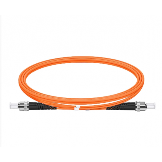 Cordão Óptico Duplex MM 62,5/125µ ST-UPC/ST-UPC 3.5m - INSTRUFIBER