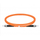 Cordão Óptico Duplex MM 62,5/125µ ST-UPC/ST-UPC 3.5m - INSTRUFIBER
