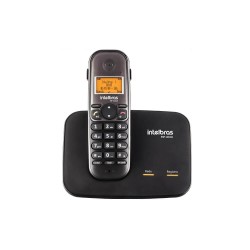 Telefone IP sem Fio DECT TIP 1001D Intelbras - INSTRUFIBER