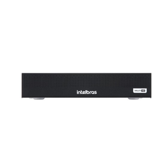 STAND ALONE DVR 08 CANAIS MHDX 1208-C-DUAL AUDIO COM HD 1TB INTELBRAS - INSTRUFIBER