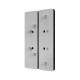 SUPORTE PARA PORTA DE VIDRO SVR 21/22 SERIES - INSTRUFIBER