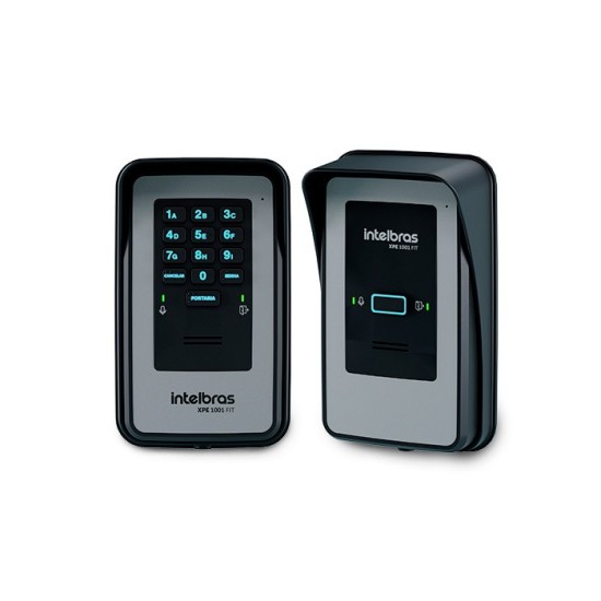 Terminal Dedicado Porteiro Eletrônico XPE 1001 FIT Intelbras - INSTRUFIBER