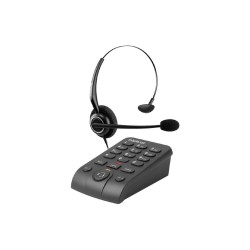 Telefone Headset HSB 50 com Teclado  Intelbras - INSTRUFIBER