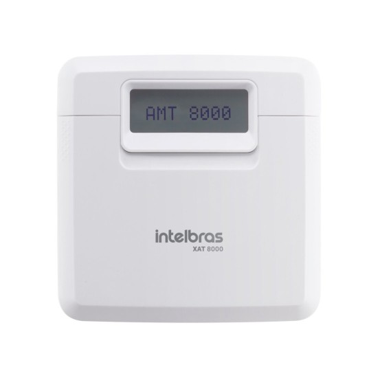 Teclado sem fio para centrais de alarme XAT 8000 Intelbras - INSTRUFIBER