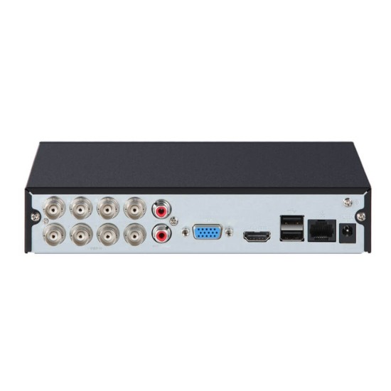 STAND ALONE DVR 08 CANAIS MULTI-HD MHDX 3108-C SEM HD INTELBRAS - INSTRUFIBER
