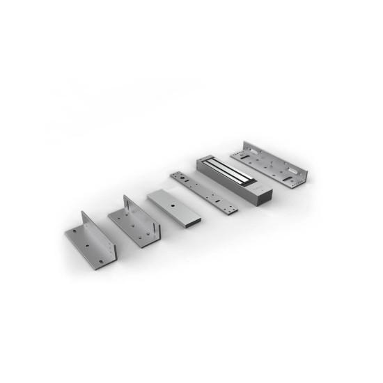FECHADURA ELETROÍMÃ 300KGF FE 10300 V2 COM SENSOR DE PORTA INTELBRAS - INSTRUFIBER
