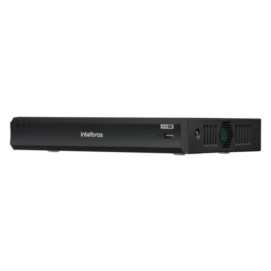 STAND ALONE DVR 8 CANAIS MULTI-HD IMHDX 5108 4K SEM HD INTELBRAS - INSTRUFIBER