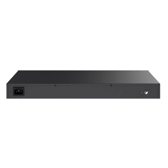 SWITCH POE 24 PORTAS GIGA + 4 PORTAS UPLINK S1128G-PA INTELBRAS - INSTRUFIBER