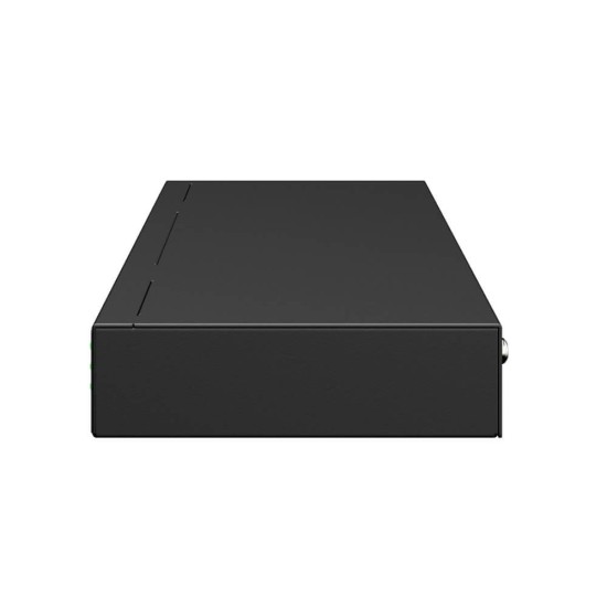 SWITCH POE 8 PORTAS GIGA + 2 PORTAS UPLINK S1110G-PA INTELBRAS - INSTRUFIBER