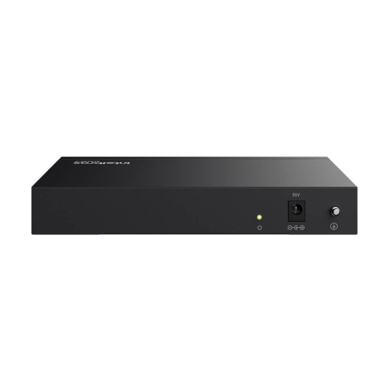 SWITCH DESKTOP 8 PORTAS POE+ 2 PORTAS UPLINK S1010F-P INTELBRAS - INSTRUFIBER