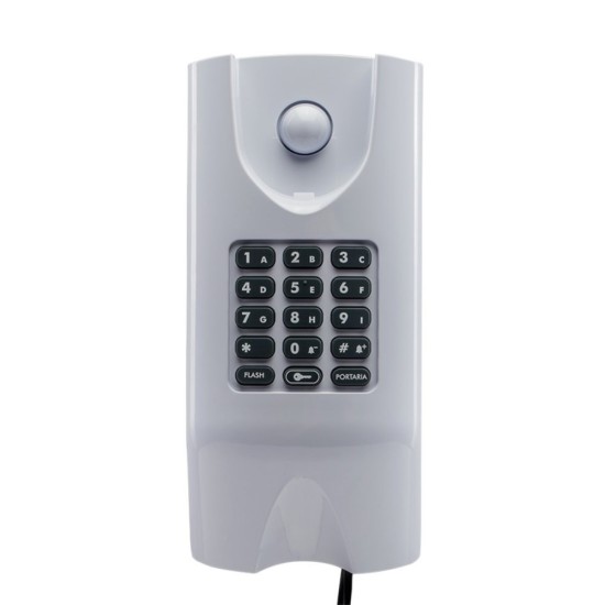 TERMINAL DEDICADO PARA CONDOMINIOS TDMI 300 BRANCO INTELBRAS - INSTRUFIBER