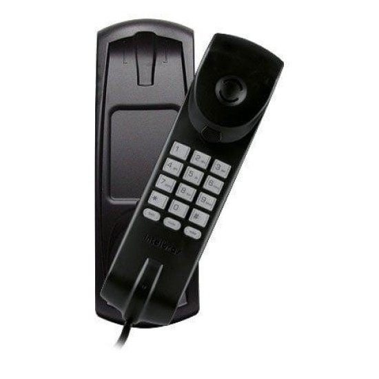 Telefone Gôndola com Fio TC 20 Preto Intelbras - INSTRUFIBER