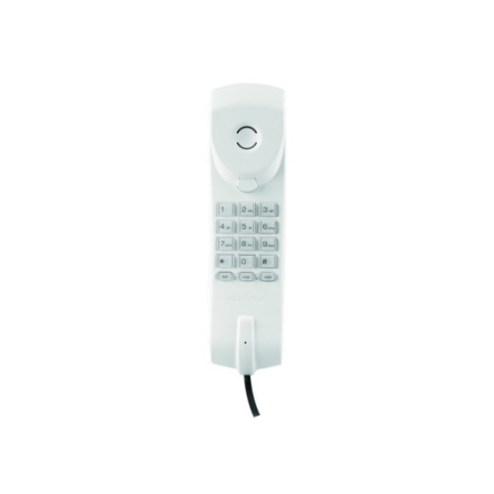 Telefone com Fio TC 20 Cinza Artico Intelbras - INSTRUFIBER