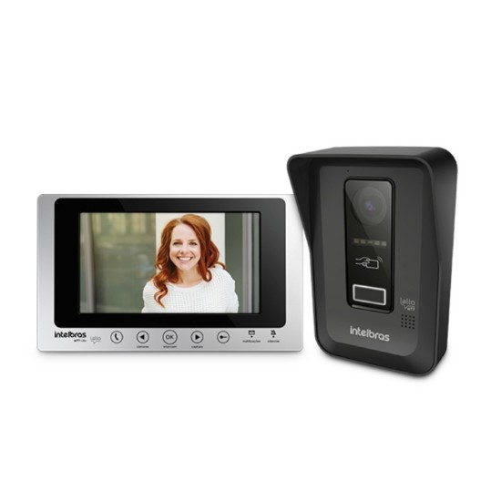 VIDEOPORTEIRO WIFI ALLO WT7 LITE INTELBRAS - INSTRUFIBER