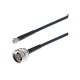 CABO COAXIAL DLC 58 COM CONECTORES N-TNC 10 METROS CCX 1001 INTELBRAS - INSTRUFIBER