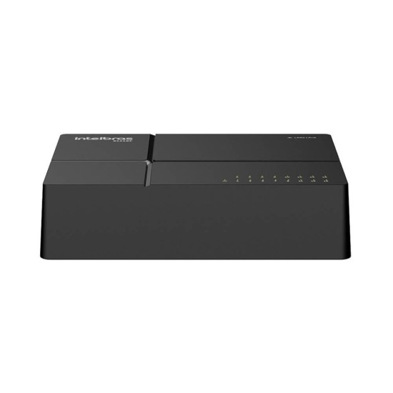 SWITCH DESKTOP 16 PORTAS FAST ETHERNET COM QOS SF1116F INTELBRAS - INSTRUFIBER
