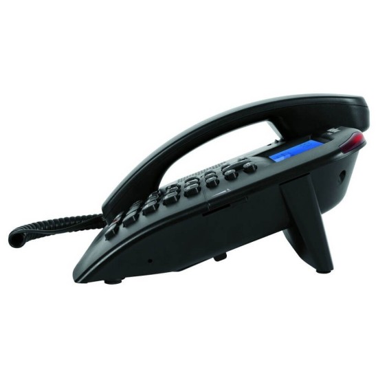 Telefone com Identificação de Chamadas e Viva Voz TC 60 ID Preto Intelbras - INSTRUFIBER