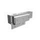FECHADURA ELETROÍMÃ 300KGF FE 10300 V2 COM SENSOR DE PORTA INTELBRAS - INSTRUFIBER