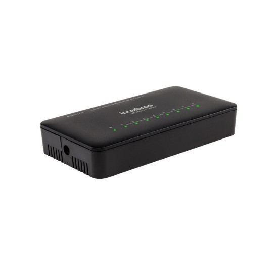 Switch 8 Portas Fast Ethernet SF 800 Q+ INTELBRAS - INSTRUFIBER