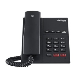 Telefone IP TIP 120i com POE e 2 Portas Rede Intelbras - INSTRUFIBER