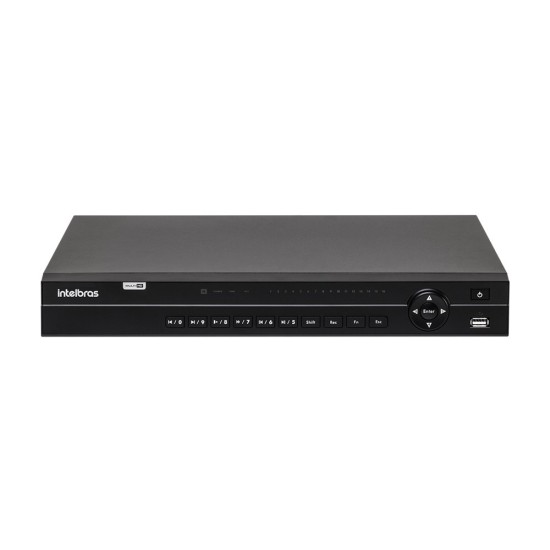 STAND ALONE NVR 32 CANAIS MULTI-HD MHDX 1332 SEM HD INTELBRAS - INSTRUFIBER