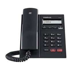 Telefone IP TIP 125i com POE Intelbras - INSTRUFIBER