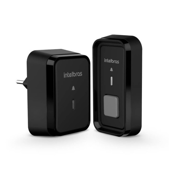 CAMPAINHA SEM FIO COM BATERIA CIB 101 INTELBRAS - INSTRUFIBER