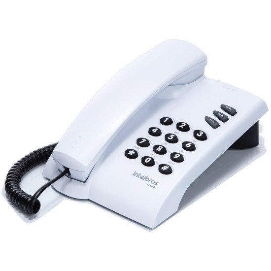 Telefone com Fio Pleno Sem Chave Intelbras - INSTRUFIBER