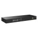 SWITCH NAO GERENCIAVEL 16 PORTAS GIGA ETHERNET S 1116G INTELBRAS - INSTRUFIBER