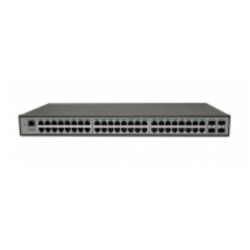 SWITCH GERENCIAVEL 48 PORTAS GIGA + 4 PORTAS SFP+ 10000 BASE-X S2352G-B INTELBRAS - INSTRUFIBER