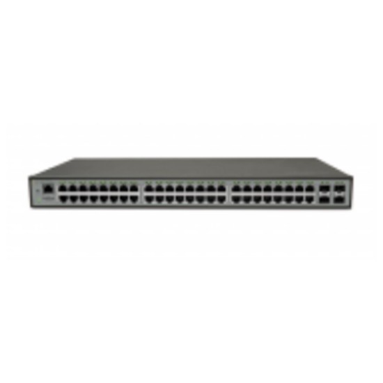 SWITCH GERENCIAVEL 48 PORTAS GIGA + 4 PORTAS SFP+ 10000 BASE-X S2352G-B INTELBRAS - INSTRUFIBER