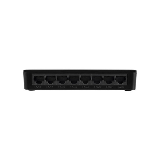 Switch 8 Portas Fast Ethernet SF 800 Q+ INTELBRAS - INSTRUFIBER