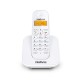 Telefone sem Fio Digital TS 3110 Vermelho Intelbras - INSTRUFIBER