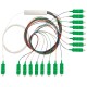 Splitter Óptico 1x8 SC/APC XFS 182 Intelbras - INSTRUFIBER
