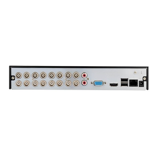 STAND ALONE DVR 16 CANAIS MULTI-HD MHDX 3116-C COM HD 4TB INTELBRAS - INSTRUFIBER