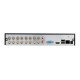 STAND ALONE DVR 16 CANAIS MULTI-HD MHDX 3116-C COM HD 4TB INTELBRAS - INSTRUFIBER