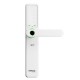 FECHADURA DIGITAL EMBUTIR IZY SMART COM MAÇANETA IFR 7000 BRANCA INTELBRAS - INSTRUFIBER