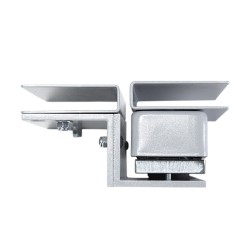 Suporte para fechadura eletroímã em portas de vidro SV 20150 Intelbras - INSTRUFIBER