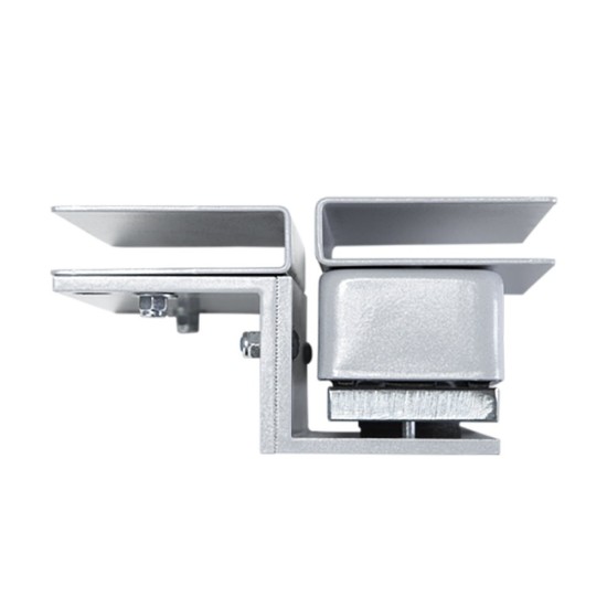Suporte para fechadura eletroímã em portas de vidro SV 20150 Intelbras - INSTRUFIBER