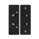 SUPORTE PARA PORTA DE VIDRO SVR 21/22 SERIES - INSTRUFIBER